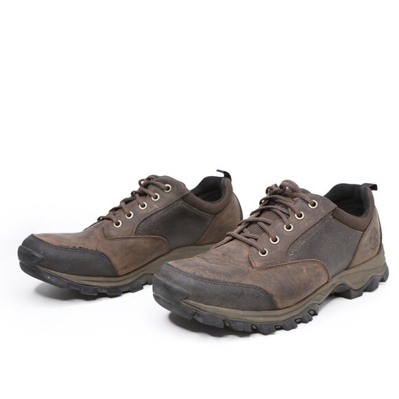Timberland Mt Maddsen Leather Waterproof Low Hiker Shoes Brown Gorpcore Outdoors - Picture 9 of 11
